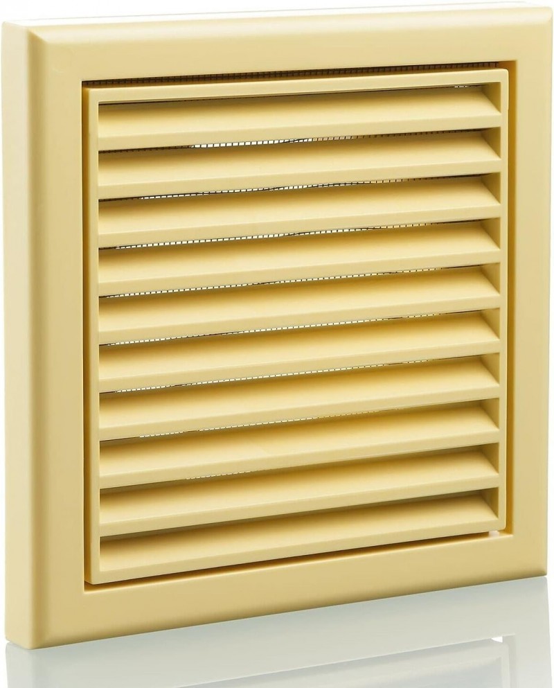 Fixed Grille 100mm Cotswold Stone